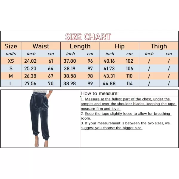 chouyatou Womens Velvet Elastic Waist Closed Bottom Jogger Harem Pants with PocketsRed