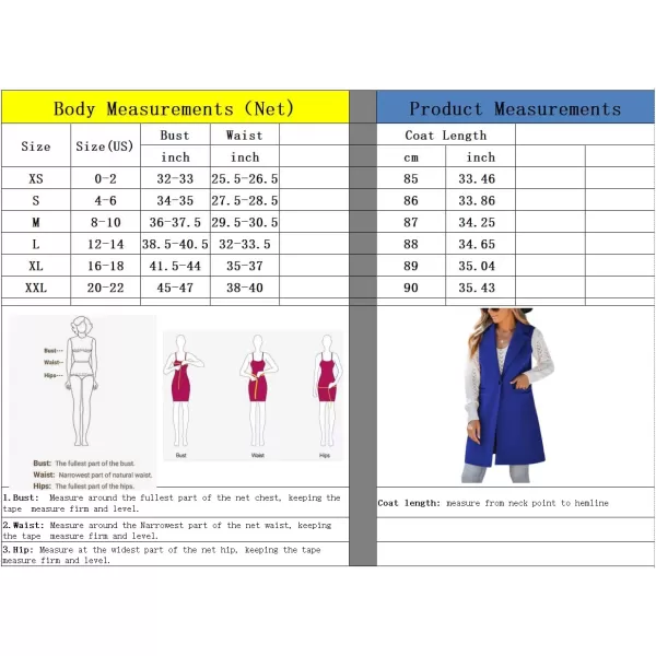 chouyatou Womens Casual Notched Lapel Wool Blend Vest Western One Button Sleeveless Wool Blazer Jacket CoatWhite