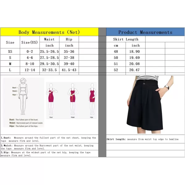 chouyatou Womens Elastic High Waisted Wide Leg Dressy Shorts Business Casual Work Palazzo Bermuda ShortsPink