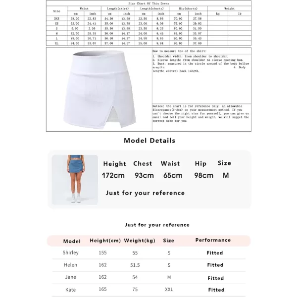 chouyatou Womens Active Stretched High Waisted A Line Ribbed Knit Tennis Gym Running Skorts Skirts with ShortsDark Red
