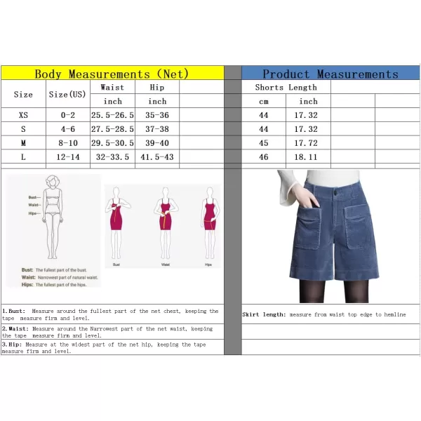 chouyatou Womens Cute Wide Leg Corduroy Shorts High Elastic Waisted Corduroy Short Pants with PocketsBrown