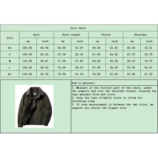 chouyatou Mens Casual Thicked Sherpa Lined Button Front Corduroy Trucker JacketDark Grey