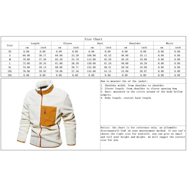 chouyatou Mens Winter Stand Collar Contrast Zip Pocket Fuzzy Sherpa Warm Zip Up Fleece Hoodie JacketBeige