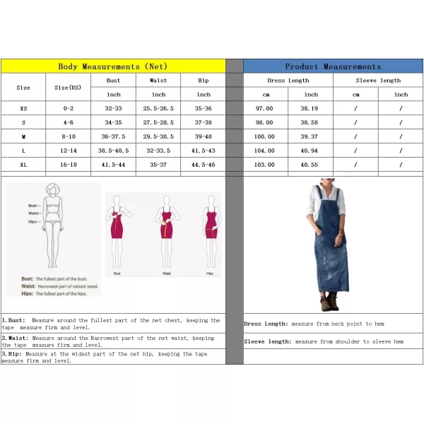 chouyatou Womens Adjustable Strap Distressed Denim Overall Dress ALine Pinafore Jean Dress with SplitBlue