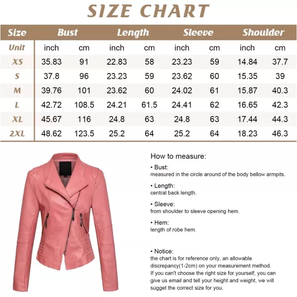 chouyatou Womens Casual Collarless Cropped Pu Leather Biker JacketBlack