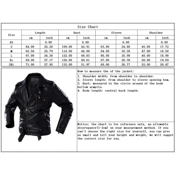 chouyatou Mens Moto Fleece Lined Asymmetric Zip Lapel Distressed Pu Leather Biker Jacket with BeltCoffee