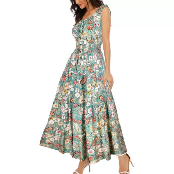 Green Cashew Floral