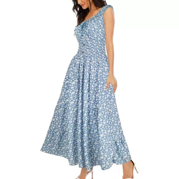 Light Blue Floral