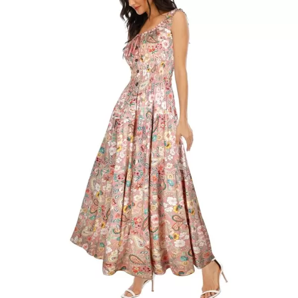 Pink Cashew Floral