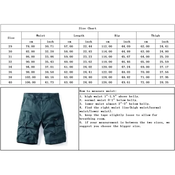 chouyatou Mens Casual 6 Pocket Straight Leg Beach Work Wear Summer Cargo ShortsGrey