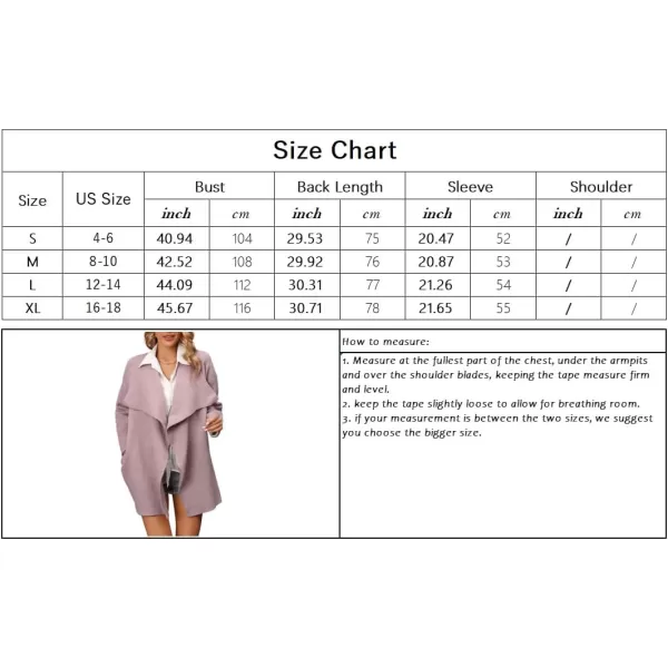 chouyatou Womens Elegant Lapel Open Front Business Casual Knitted Sweater Blazer Jacket with PocketsGray