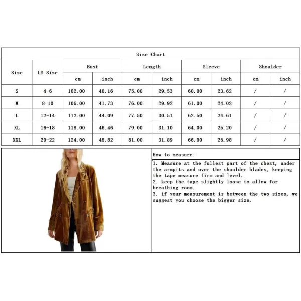 chouyatou Womens Business Velvet Blazer Jacket Button Down Notch Lapel Office Work Shackets CoatWine Red
