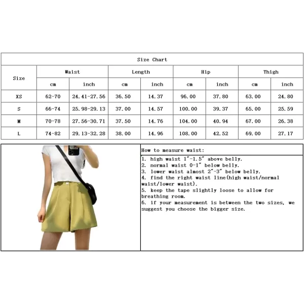 chouyatou Womens Casual High Waist Wide Leg Shorts Y2K Novelty Summer Shorts with PocketsGrey