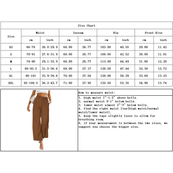 chouyatou Womens Elastic High Waisted Dress Pants Business Casual Work Pants Cropped TrousersPink