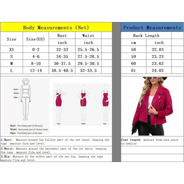 chouyatou Womens Classic Notched Lapel Asymmetric Zip Motorcycle Faux Suede Leather JacketRed