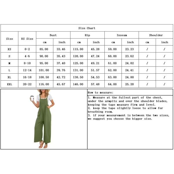 chouyatou Womens Summer Wide Leg Bib Linen Overalls Palazzo Pants Casual Linen JumpsuitsWhite