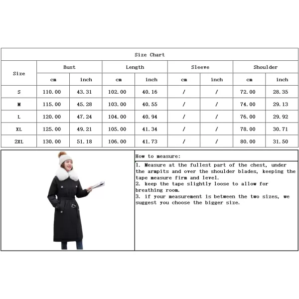 chouyatou Womens Thickened Faux Fur Collar Sherpa Lined Cotton Quilted Parka Coat JacketGreen