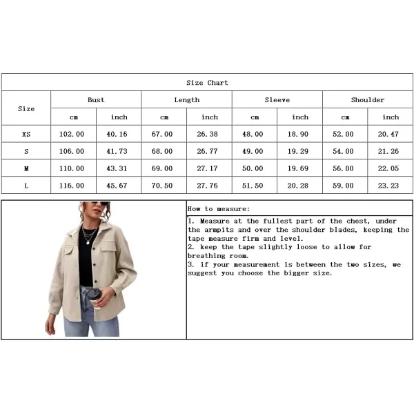 chouyatou Womens Thicken Spread Collar Button Down Shirt Jacket Shacket CoatPink