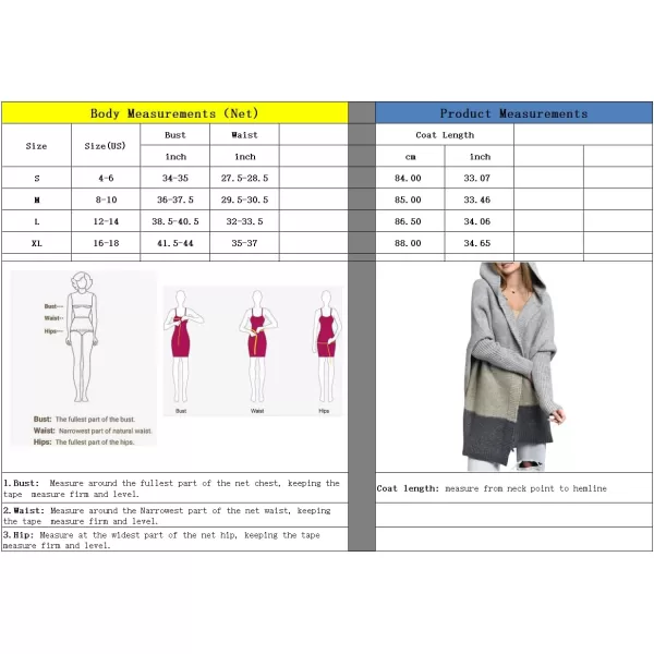 chouyatou Womens Color Block Hooded Cardigan Casual Loose Open Front Ribbed Knit Long Coatigan SweaterMint Green