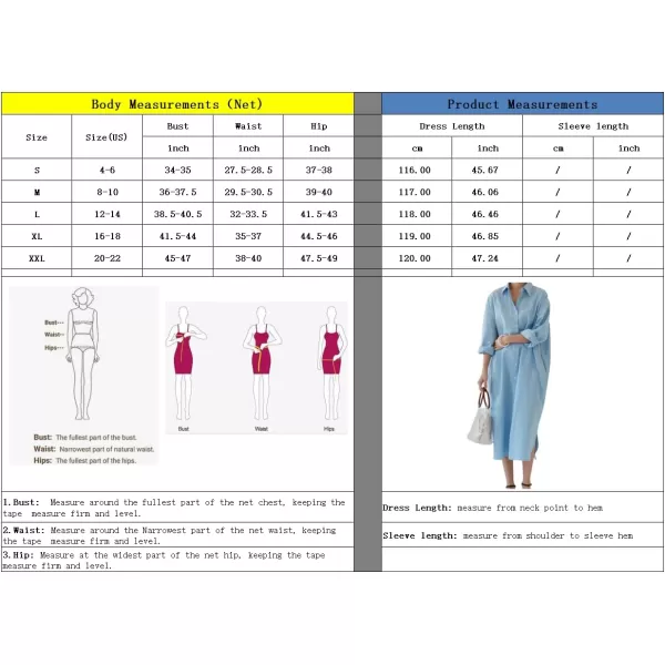 imagechouyatou Womens Casual Long Sleeve Button Down Maxi Shirt Dress Spring Summer Tunic DressKhaki