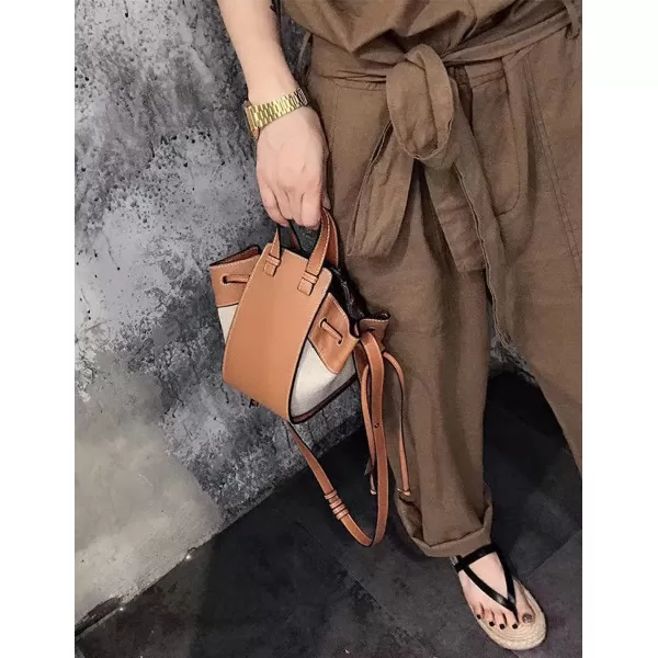 imagechouyatou Womens Collared Short Sleeve High Waist Cargo Jumpsuits Button Down Tie Waist Romper CoveralllsBrown