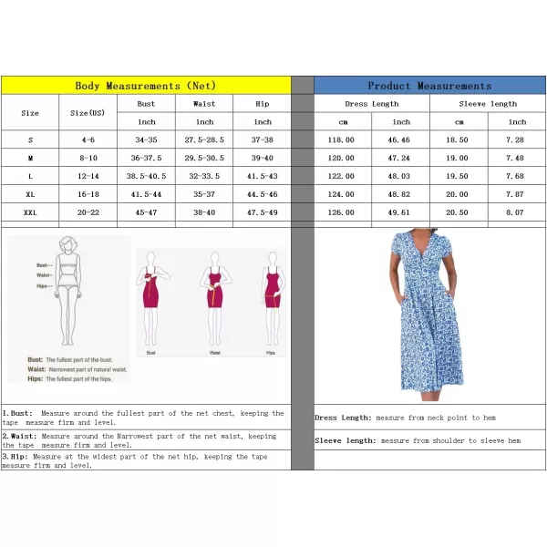 imagechouyatou Womens Summer Boho Floral Print Midi Ditsy Dress Casual VNeck Swing Vacation Beach DressGreen