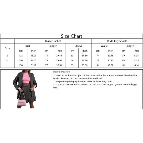 imagechouyatou Womens Business Casual 2 Piece Outfits Vertical Striped Blazer Suit Jacket and Wide Leg Shorts SetGray