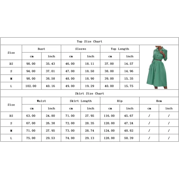 imagechouyatou Womens Spring Summer 2 Piece Outfits Stripe Button Down Shirt Top Midi Skater Skirt SetsBlack