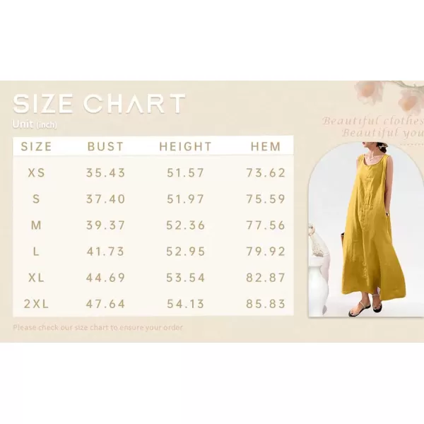 imagechouyatou Womens Summer Casual Sleeveless Cotton Sun Dress Maxi Tunic Tank Beach Dress with PocketPink
