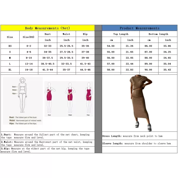 imagechouyatou Womens Two Piece Knit Sets Sleeveless Sweater Bodycon Skirt 2 Piece Outfits LoungewearBrown