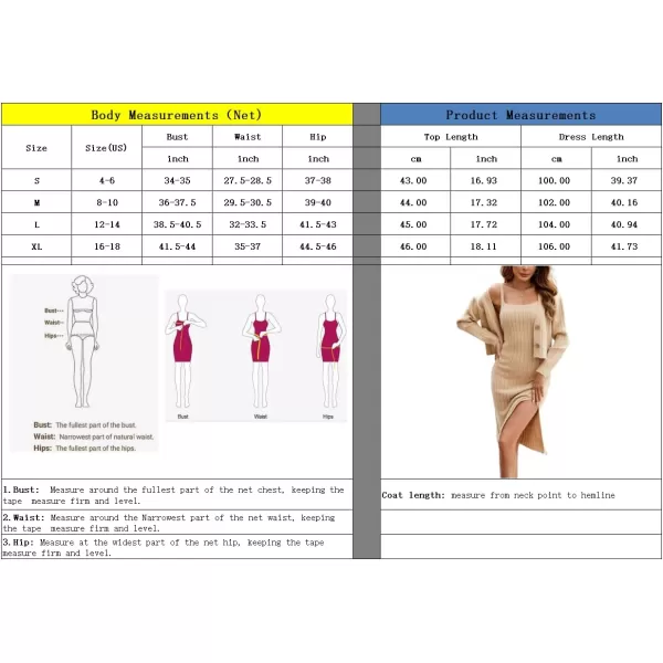 imagechouyatou Womens 2 Piece Sets Ribbed Knit Sexy Button Up Cardigan Midi Bodycon Dress Two Piece OutfitsPurple