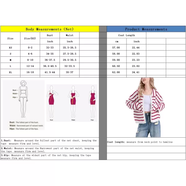 imagechouyatou Womens Button Down Striped Cardigan Sweater Polo Collar Open Front Knit Jacket 2024 Fall OutfitsBlack