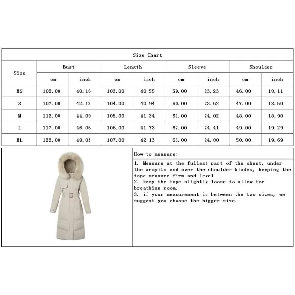 imagechouyatou Womens Elegant Back Flap MidLong Hooded Winter Alternative Down CoatBlack