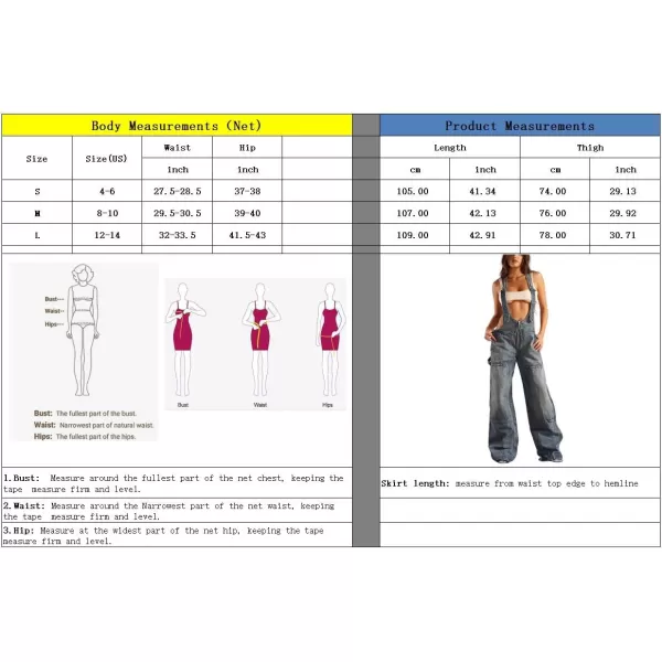 imagechouyatou Womens Sexy Adjustable Strap Denim Jumpsuit Casual Sleeveless High Waist Overalls Jeans PantsBlue