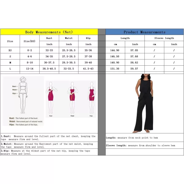 imagechouyatou Womens Summer Sleeveless Jumpsuits Casual Loose Wide Leg Drawstring Overalls Romper PantsApricot