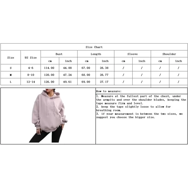 imagechouyatou Women Fall Oversized Graphic Sweatshirt Hoodie Winter Cute Pullover Y2K SweatshirtLight Purple