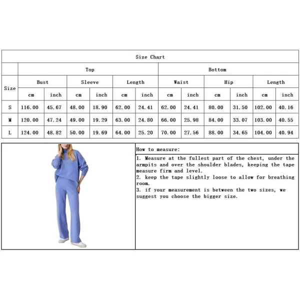 imagechouyatou Womens Fall 2 Piece Outfits Knit Sweater Sets Mock Neck Sweater High Waist Pants Lounge SetsGreen