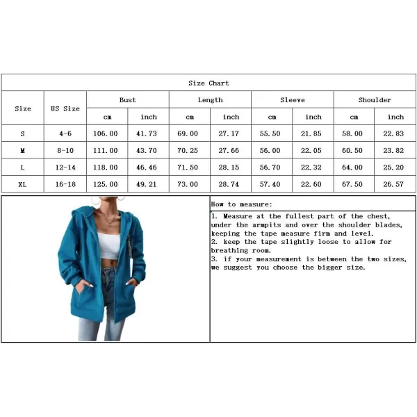 imagechouyatou Womens Oversized Drawstring Sweatshirt Zip Up Fleece Hooded Hoodie Sweatshirt with PocketsRed
