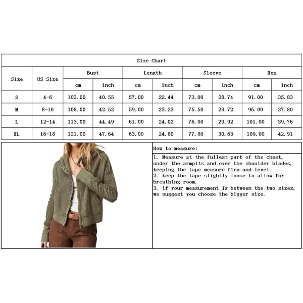 imagechouyatou Womens Oversized Hooded Sweatshirt Y2K Boyfriend Waffle Knit Zip Up Hoodie Jacket ShacketsArmy Green