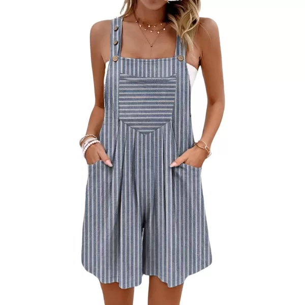Striped Navy