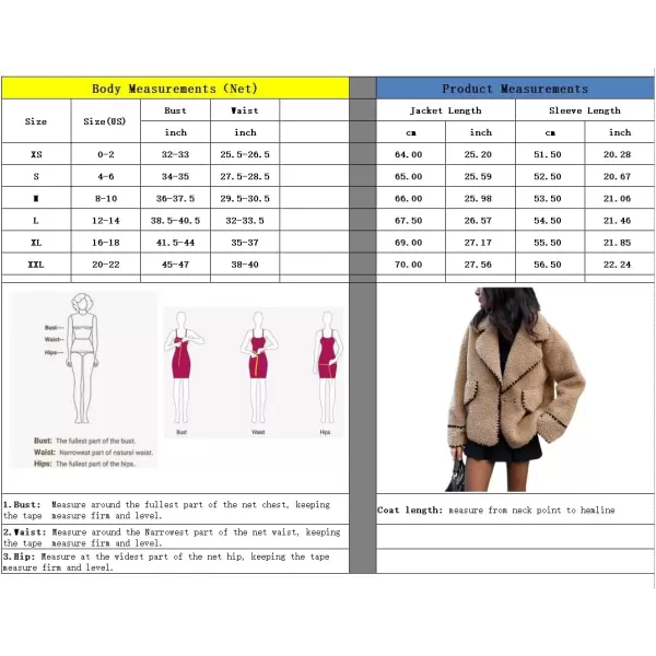 imagechouyatou Womens Winter Casual Embroidered Sherpa Jacket Notch Lapel Fuzzy Faux Fur Fleece Jacket CoatRose Pink