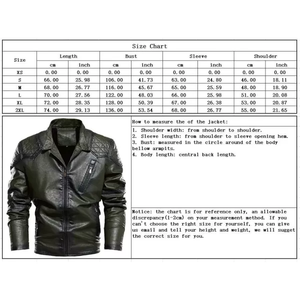 imagechouyatou Mens Vintage Contrast Fleece Lined Zip Front Distressed Pu Leather Quilted Biker JacketCoffee