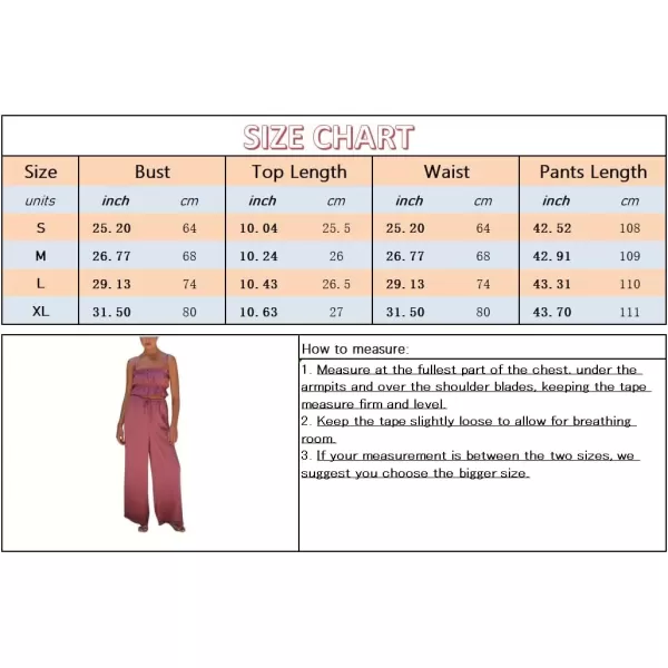 imagechouyatou Womens 2 Piece Outfit Spaghetti Strap Crop Top and Elastic Waist Wide leg Palazzo Pants SetApricot