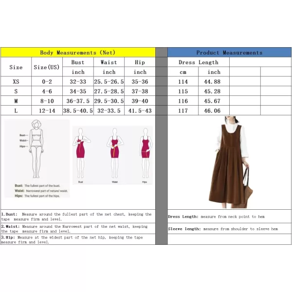 imagechouyatou Womens Cute Velvet Bowknot Babydoll Tank Dress ALine Swing Midi Long Overall Dress with PocketsBrown