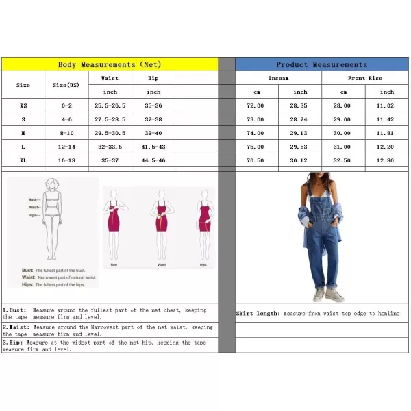 imagechouyatou Womens Spring Adjustable Strap Denim Jumpsuit Straight Leg Bib Overall Jeans PantBlack