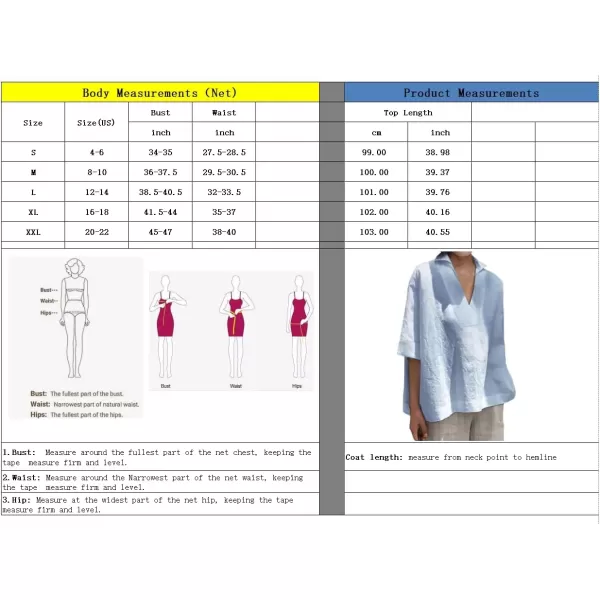 imagechouyatou Womens Summer Polo Neck Linen Shirt Loose Casual Short Sleeve Tunic Tops BlousesOrangish Red