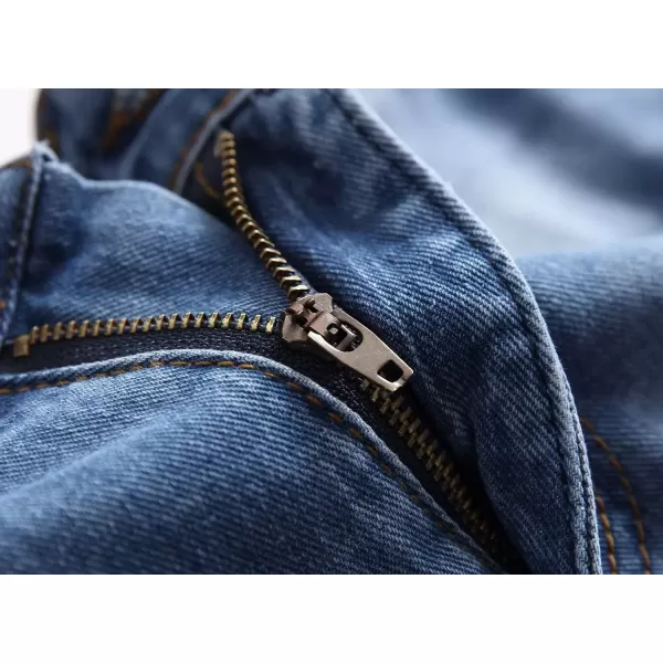 imagechouyatou mens StraightLight Blue