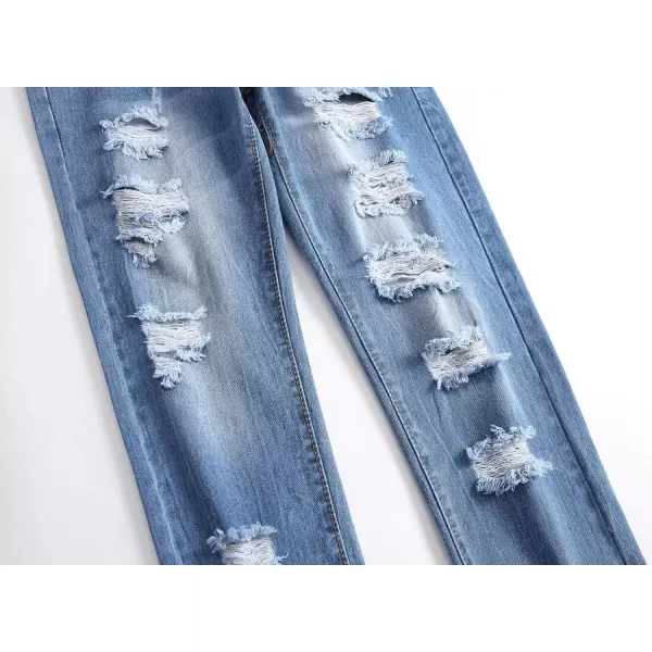 imagechouyatou mens StraightLight Blue