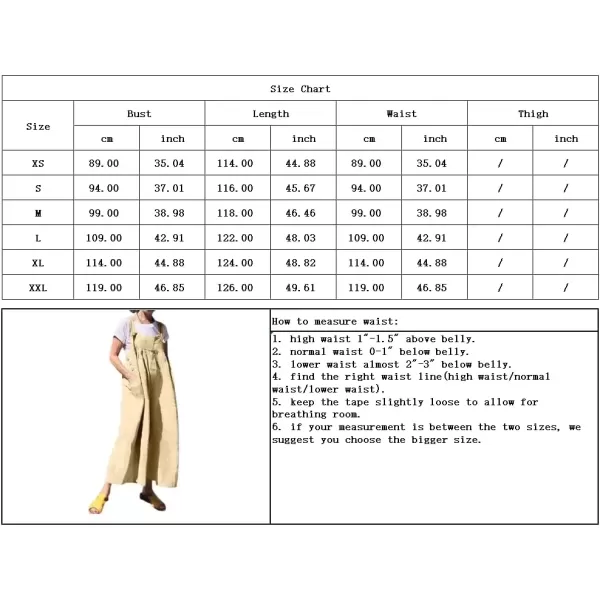 imagechouyatou Womens Baggy Wide Leg Linen Overalls Loose Dressy Casual Jumpsuits Romper Palazzo PantsBlack