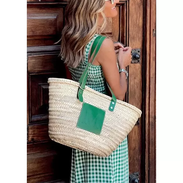 imagechouyatou Womens Smocked Plaid Print Jumpsuits Wide Leg Sleeveless Overalls Jumpsuit PantsGreen